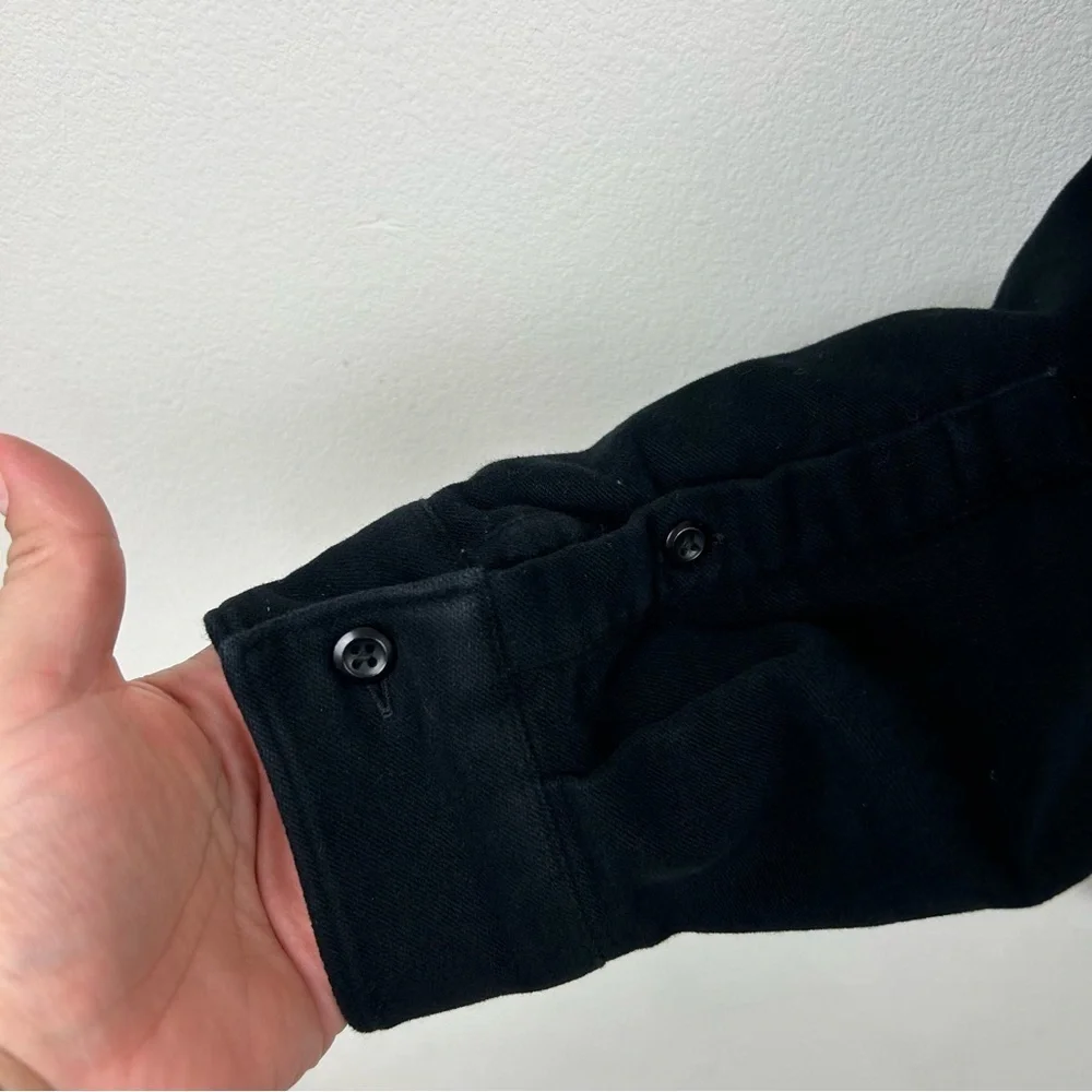 FRAME Men's Long Sleeve cotton single pocket button down slim fit size: XXL - Picture 4 of 10